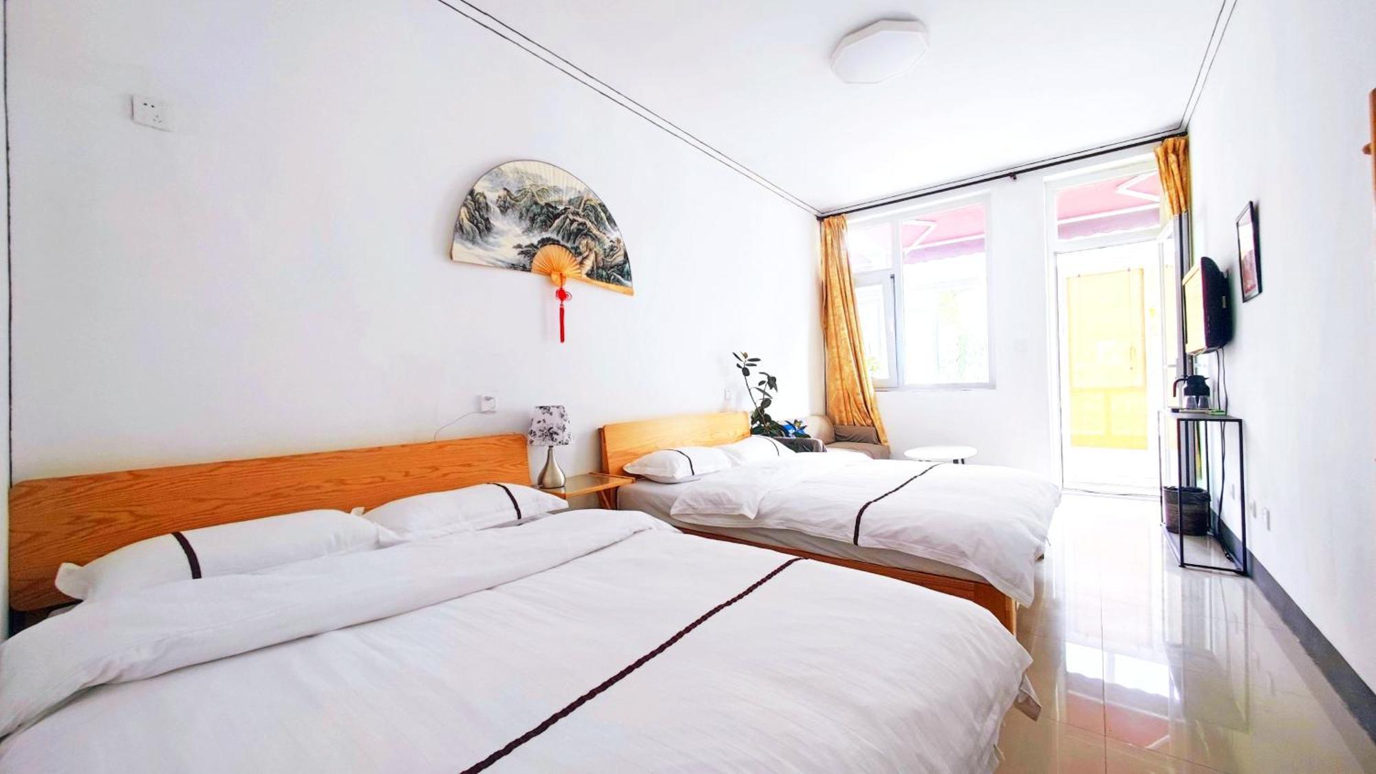 Gubeikou Great Wall Chengtaoxiaozhu Boutique Homestay Miyun المظهر الخارجي الصورة