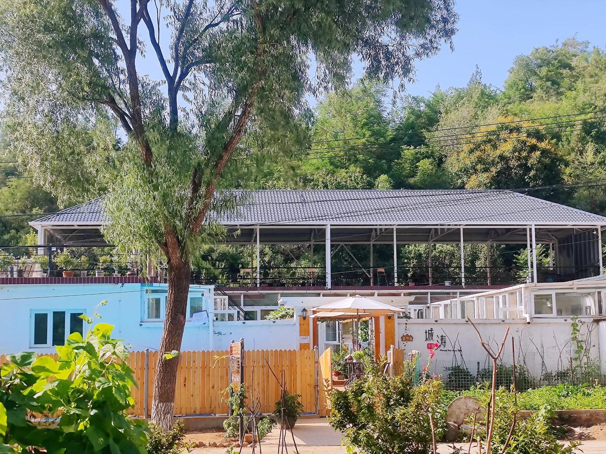Gubeikou Great Wall Chengtaoxiaozhu Boutique Homestay Miyun المظهر الخارجي الصورة