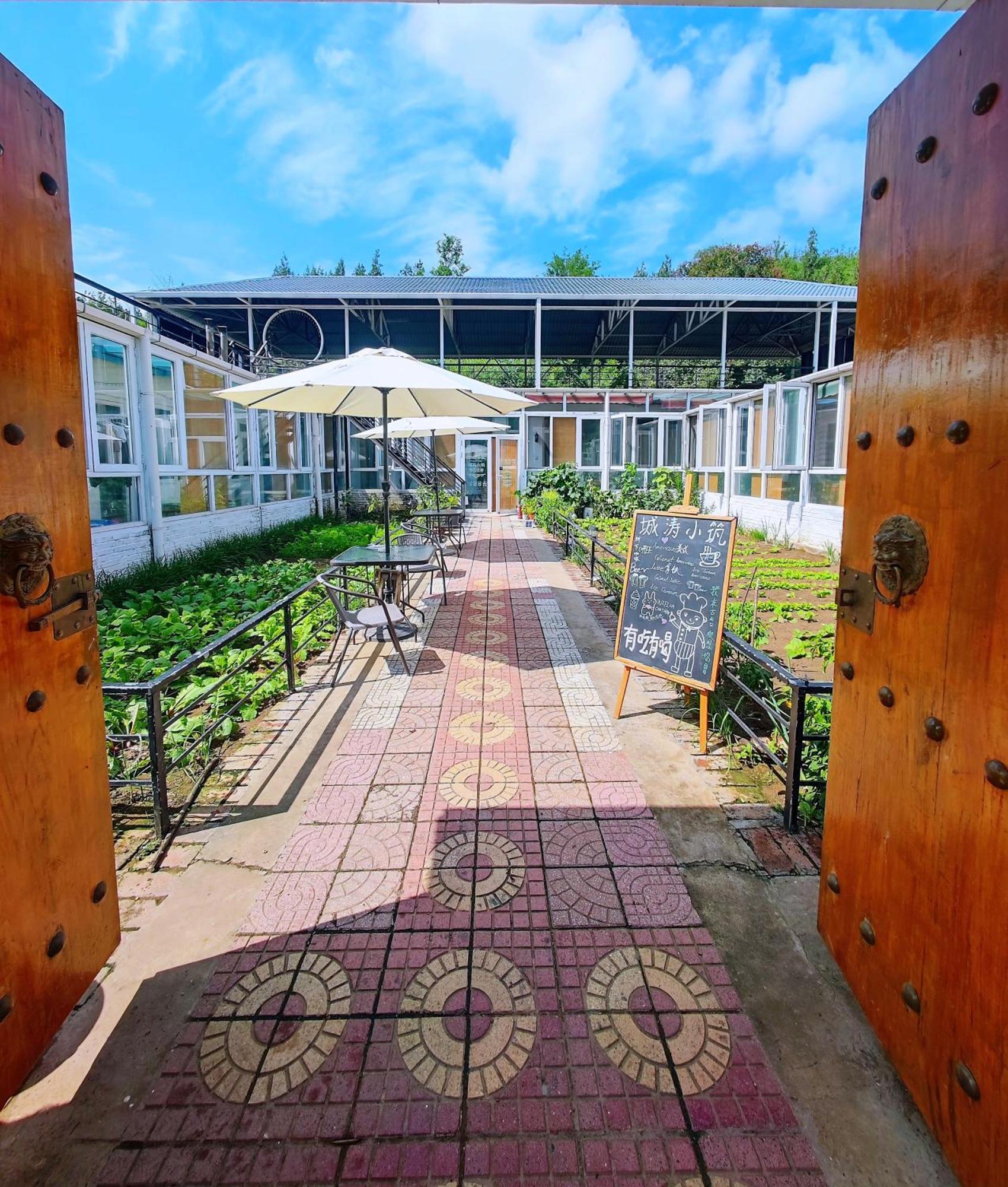 Gubeikou Great Wall Chengtaoxiaozhu Boutique Homestay Miyun المظهر الخارجي الصورة